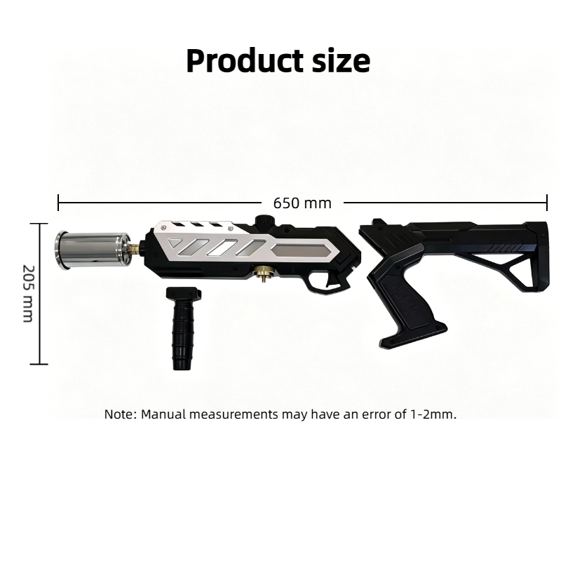 FYROXIA Powerful Propane Torch Gun with Detachable Design for BBQ