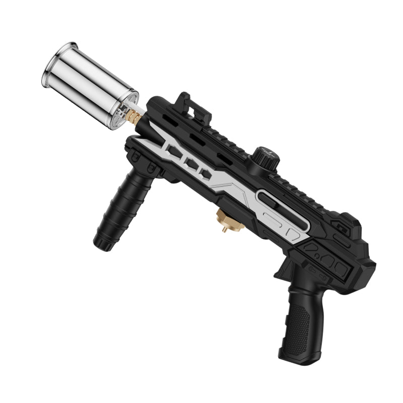 FYROXIA Tactical Propane Torch Gun with Detachable Grip for BBQ