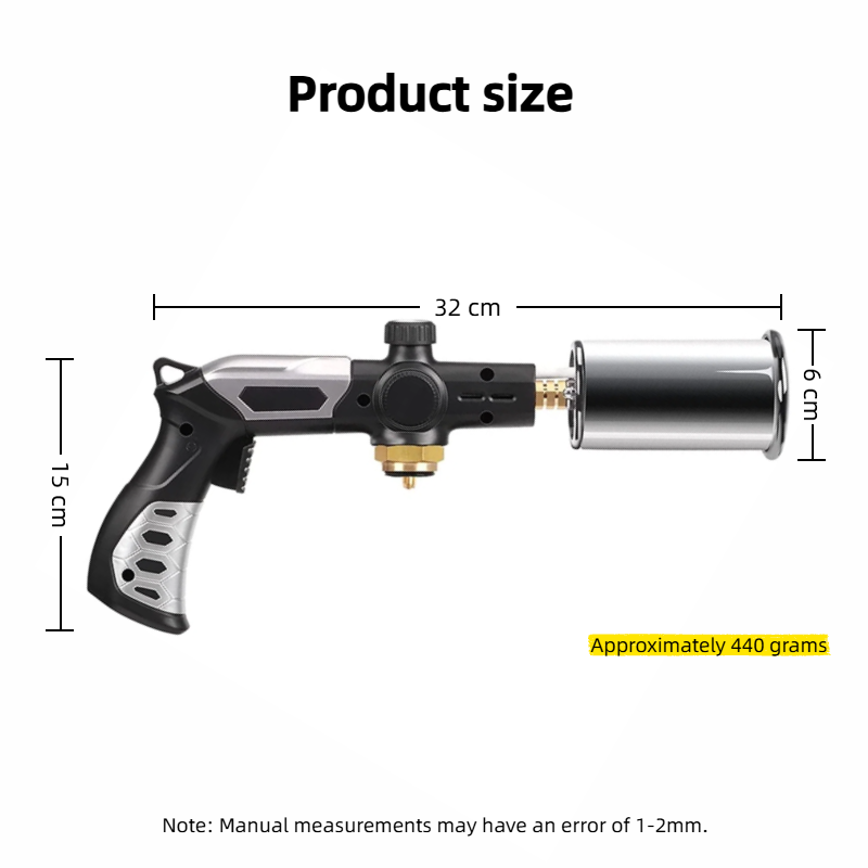 FYROXIA 3000F Propane Torch Gun with Anti Slip Grip for Camping