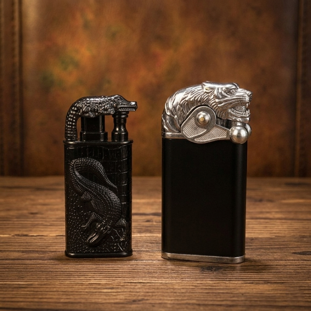 Crocflame lighter Foundation Package (2pcs)
