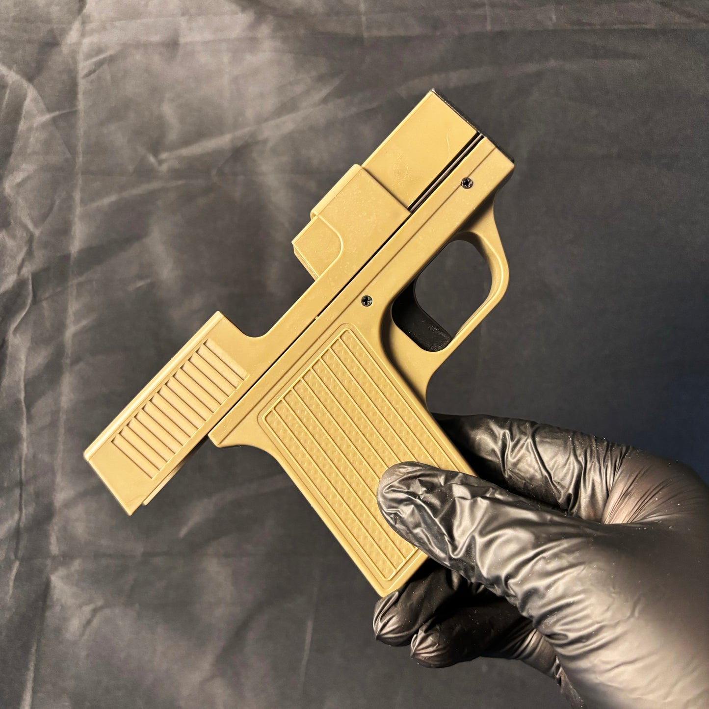 FY-Roxia Gun Lighter V2 - Windproof Plastic Torch Lighter for Kitchen & Outdoor, Cool Yellow Design with Blue Flame, Ideal Gift