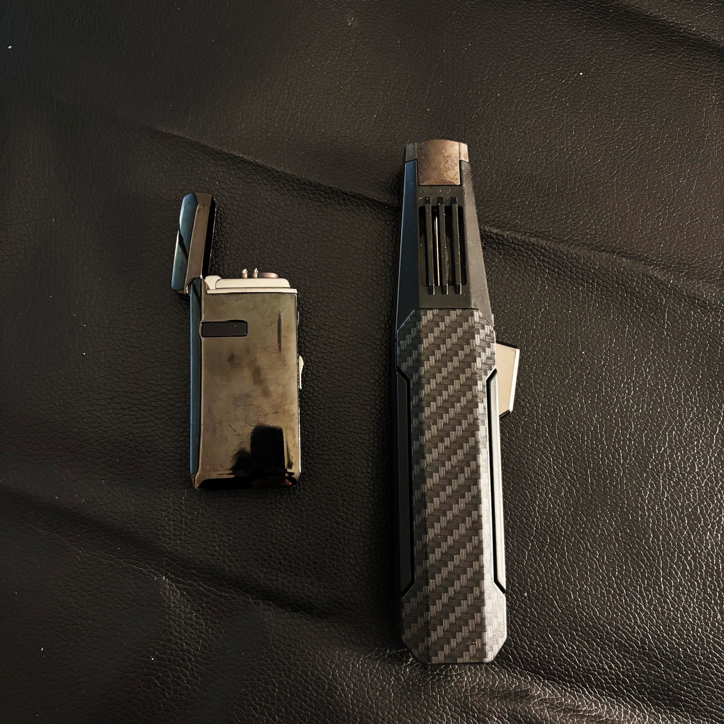 FY-Roxia High Jet Starter Pack - Set de 2 Encendedores de Soplete Potentes, Flama Azul Contra Viento - Ideal para Cocina, BBQ y Outdoor.