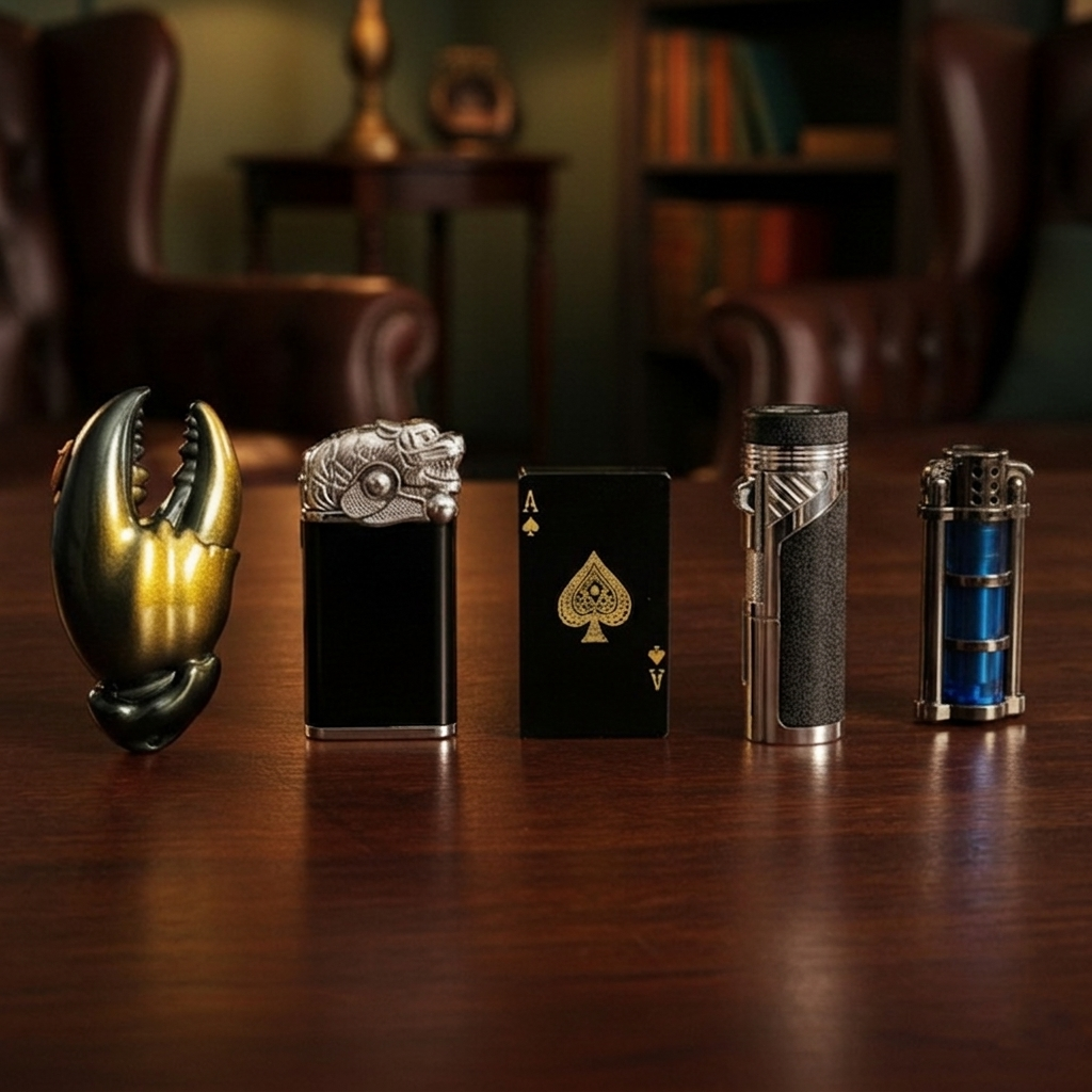 BUTANE GAS LIGHTER – Fyroxiafire