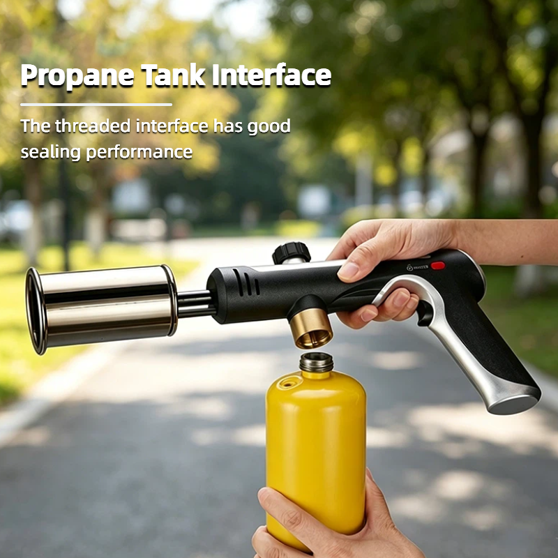 FYROXIA Propane Torch with Safety Lock and Max Fire for Cooking