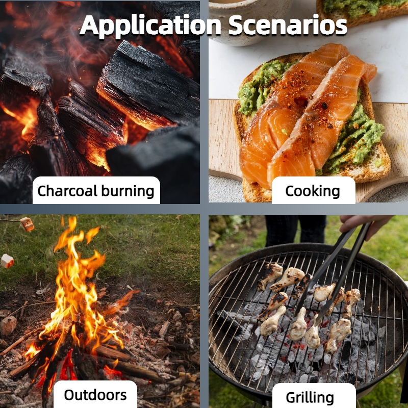 FYROXIA Powerful Propane Torch Gun with Detachable Design for BBQ