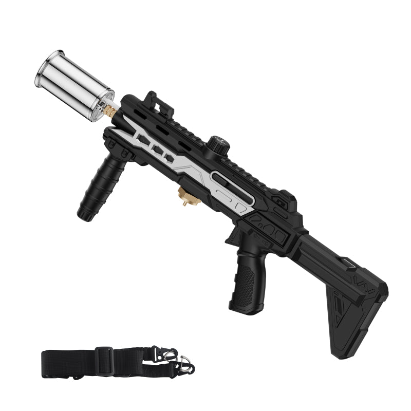 FYROXIA Tactical Propane Torch Gun with Detachable Grip for BBQ