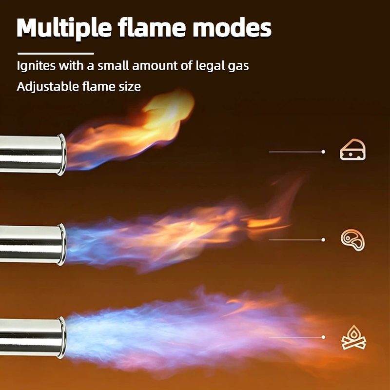 FYROXIA 1300C Max Temperature Propane Blowtorch for Outdoor BBQ