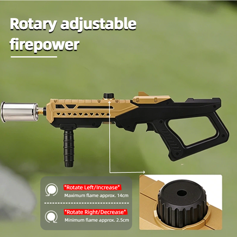 FYROXIA Culinary Propane Torch for Sous Vide Cooking and Kitchen