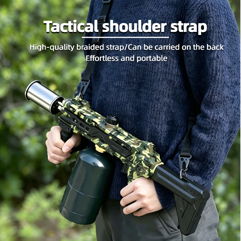 FYROXIA Tactical Propane Torch Gun with Detachable Grip for BBQ