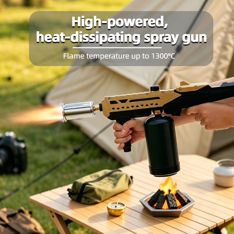 FYROXIA Culinary Propane Torch for Sous Vide Cooking and Kitchen