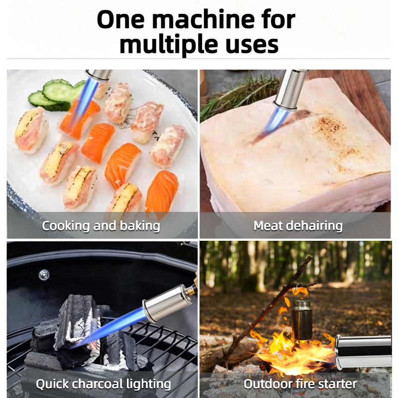 FYROXIA Culinary Propane Torch for Sous Vide Cooking and Kitchen