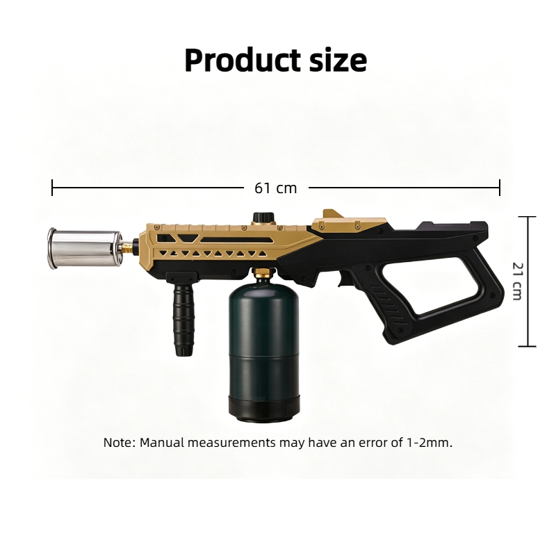 FYROXIA Culinary Propane Torch for Sous Vide Cooking and Kitchen