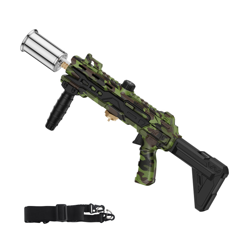 FYROXIA Tactical Propane Torch Gun with Detachable Grip for BBQ