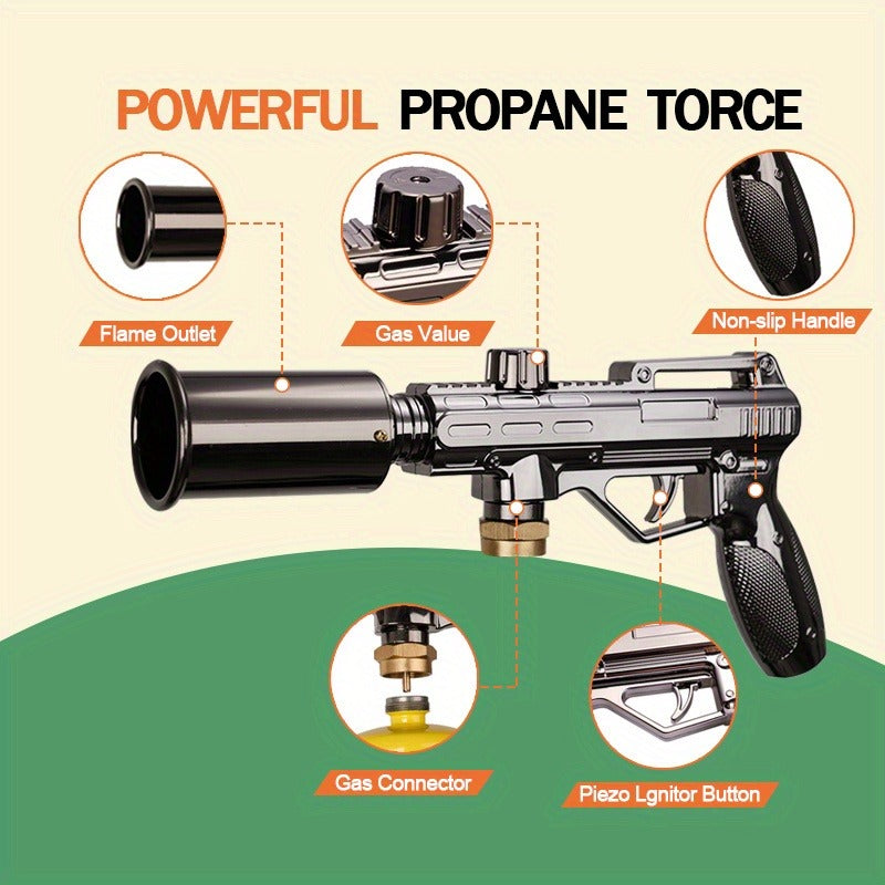 FYROXIA Propane Torch with Trigger Start for BBQ & Camping