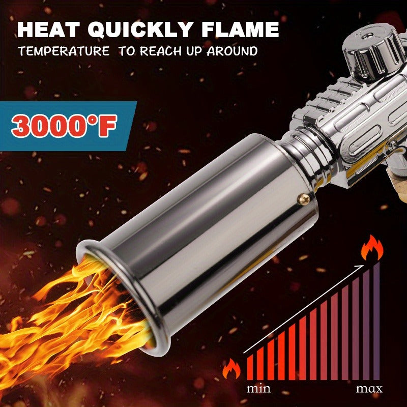 FYROXIA Propane Torch with Trigger Start for BBQ & Camping