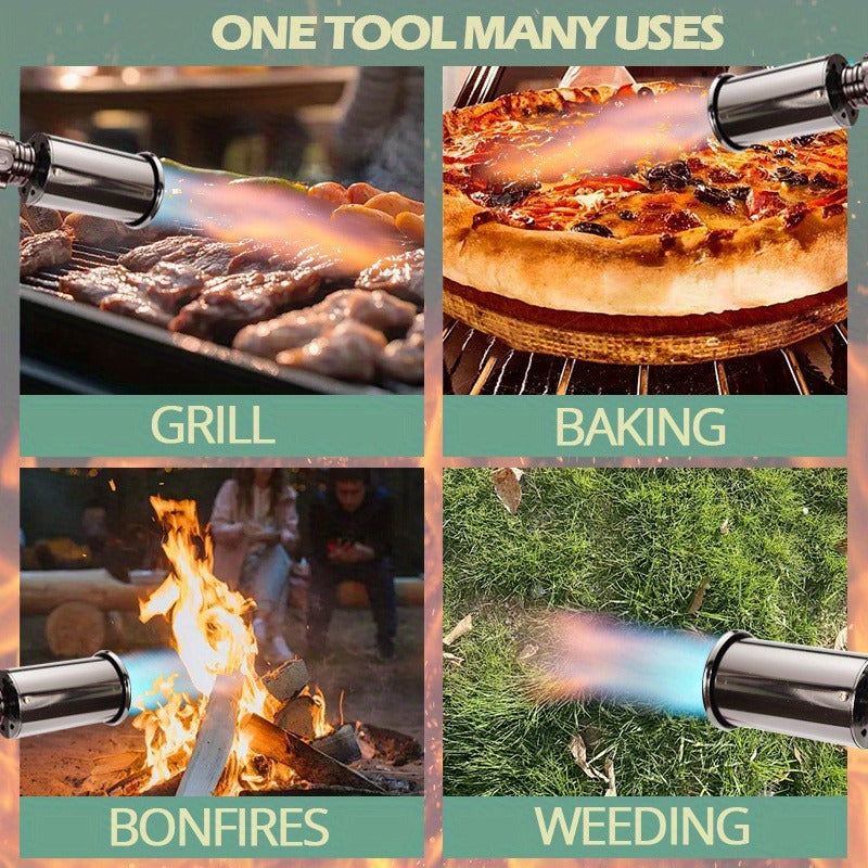 FYROXIA Propane Torch with Trigger Start for BBQ & Camping