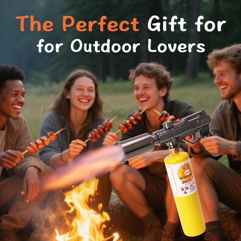 FYROXIA Propane Torch with Trigger Start for BBQ & Camping