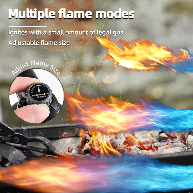 FYROXIA 3000F Propane Torch Gun with Anti Slip Grip for Camping