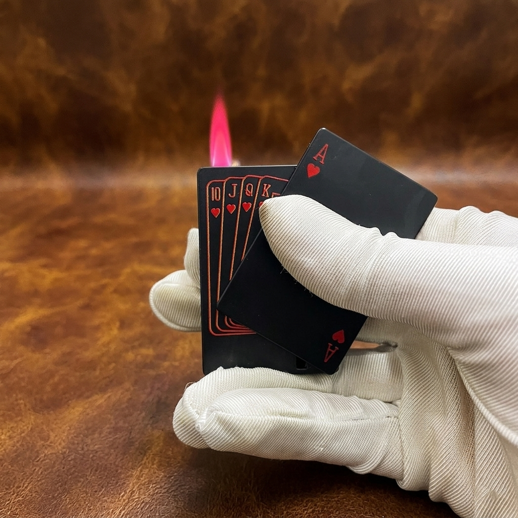 FYRoxia Spades Ace Poker Lighter