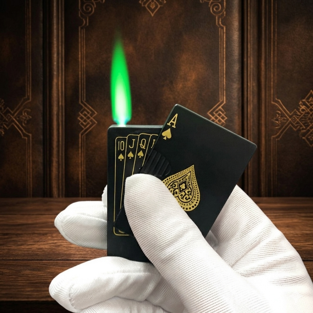FYRoxia Spades Ace Poker Lighter