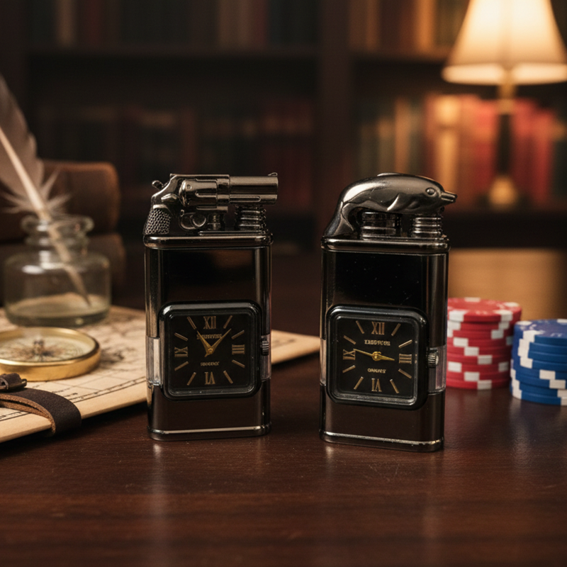 Double Fire Lighter Torch Starter Pack