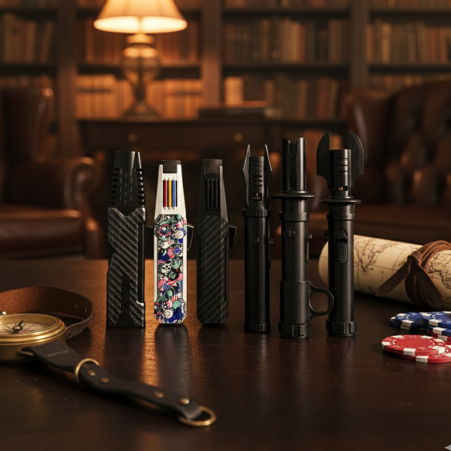 Lightsaber Torch Complete Package