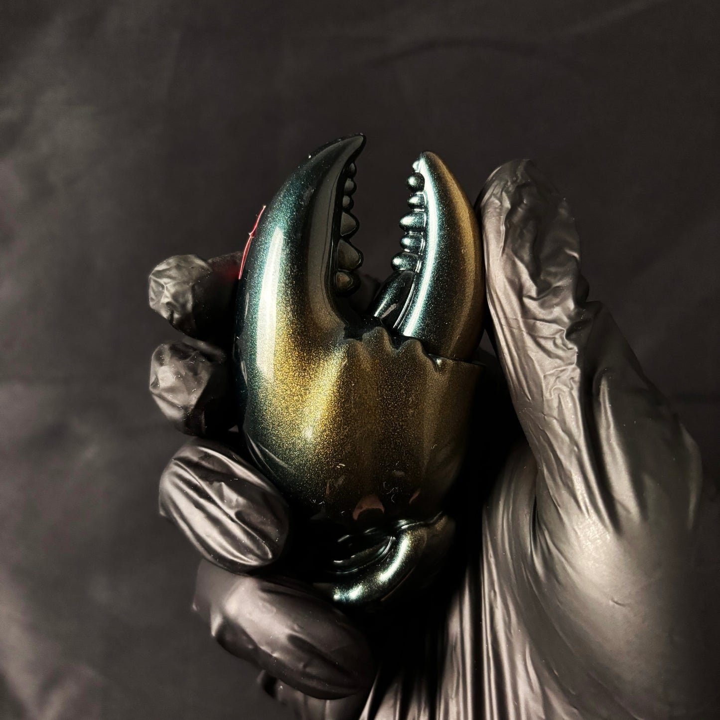 FY-Roxia Crab Lighter - Windproof Metal Torch Lighter for Kitchen & Outdoor, Green Flame, Cool Gift Idea