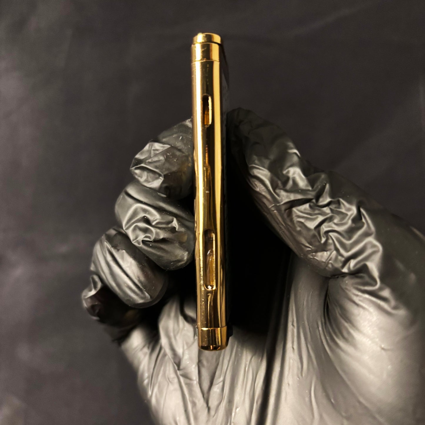 FY-Roxia Star Torch Lighter - Windproof Metal Torch Lighter for Kitchen & Outdoor, Cool Gold Design with Red Flame, Ideal Gift